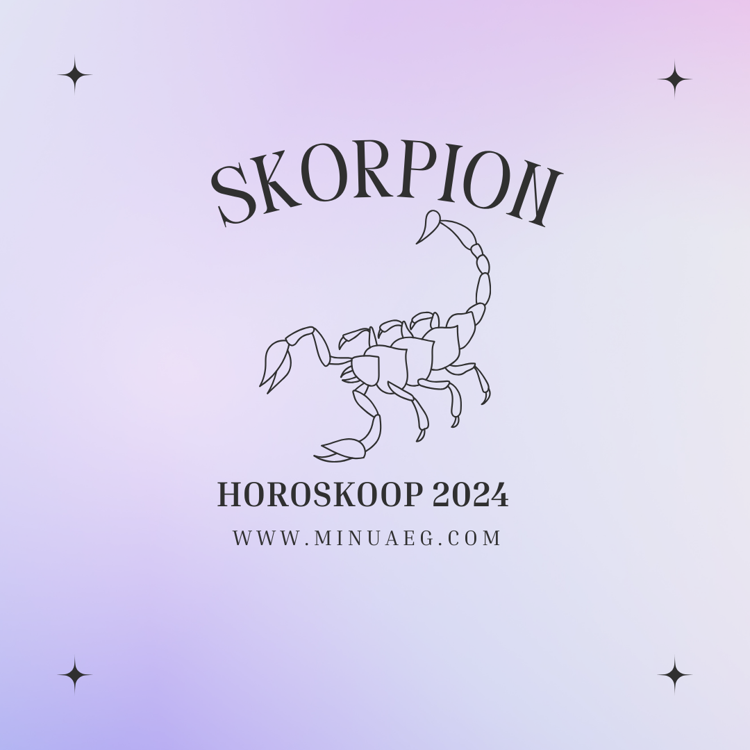 Skorpion Horoskoop Minuaeg