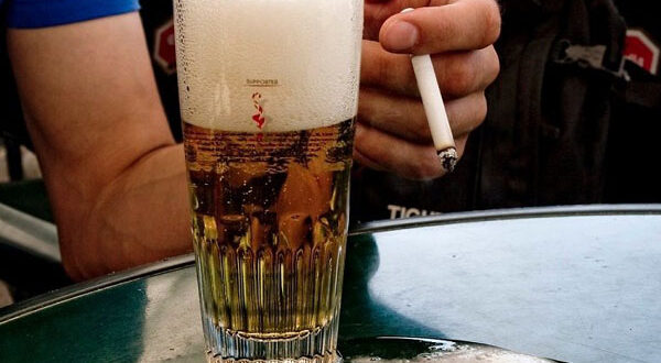 tubakas ja alkohol
