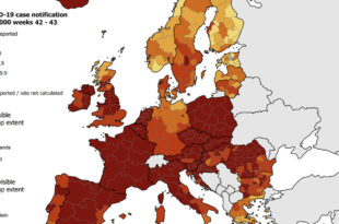 koroona euroopa