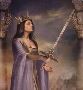 Mõõkade Kuninganna