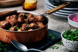 christmas meatballs