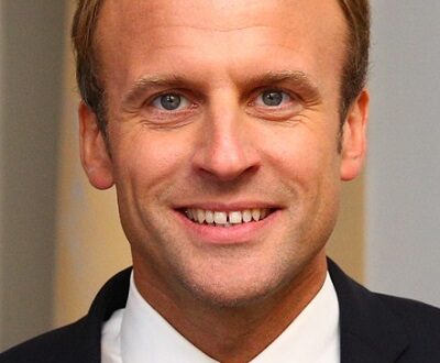 Emmanuel Macron cropped