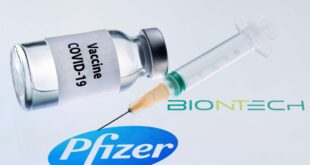 Pfizeri ja BioNTechi koroonavaktsiin