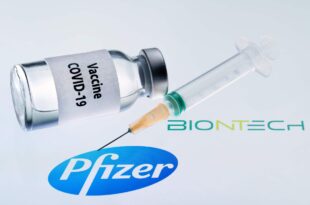 Pfizeri ja BioNTechi koroonavaktsiin