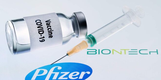 Pfizeri ja BioNTechi koroonavaktsiin