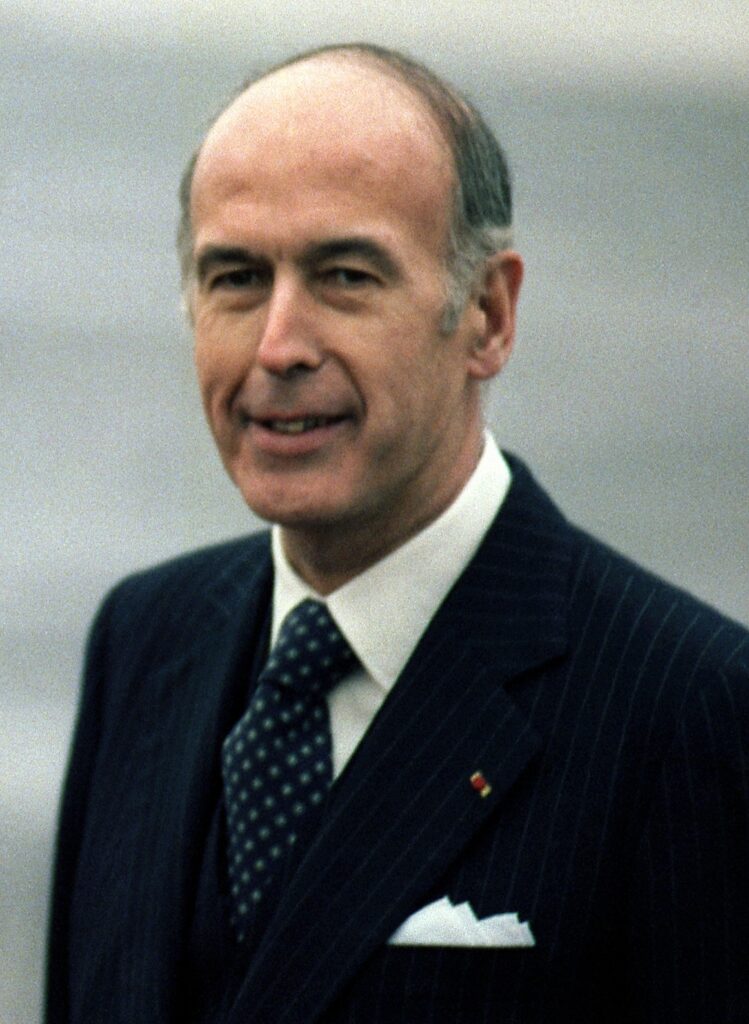 Valery Giscard dEstaing 1978