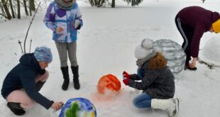 Lumest planetaariumi. Foto Someru Pohikool