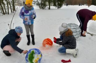 Lumest planetaariumi. Foto Someru Pohikool