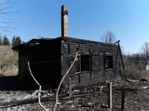 Kalme k süttinud rekka