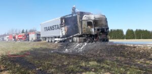 Kalme k süttinud rekka