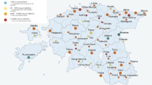 Reoveeuuringu tulemusd 3.-7. mail. Allikas- Tartu Ülikool