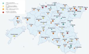 Reoveeuuringu tulemused 10.-14. mail. Allikas- Tartu Ülikool