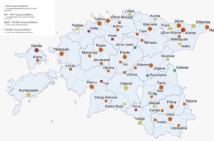 Reoveeuuringu tulemused 17.–21. mail. Allikas Tartu Ülikool