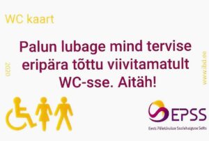 WC-kaart