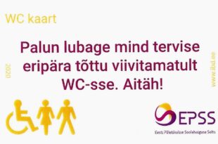 WC kaart