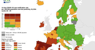 koroona euroopa 29 nadal 2021