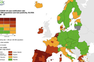 koroona euroopa 29 nadal 2021