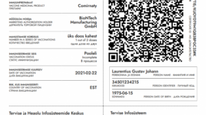 vaktsineerimistõend