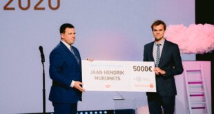 2020 Autasustamine Jaan Hendrik Murumets Krakul OU