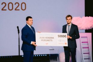 2020 Autasustamine Jaan Hendrik Murumets Krakul OU