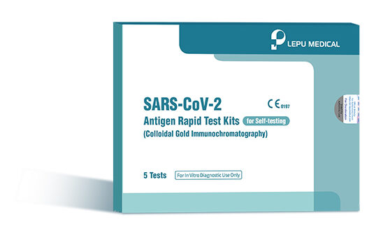 lepu sars cov 2 antigen rapid test kits for self t