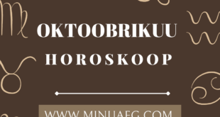 HOROSKOOP.MINUAEG