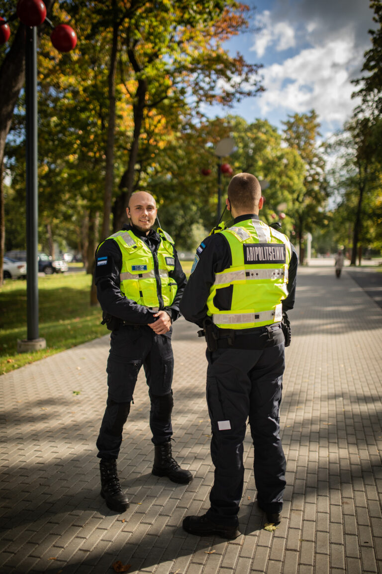 abipolitseinikud