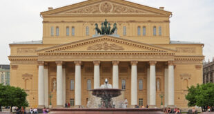 Moscow 05 2012 Bolshoi after renewal