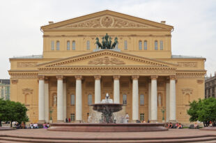 Moscow 05 2012 Bolshoi after renewal