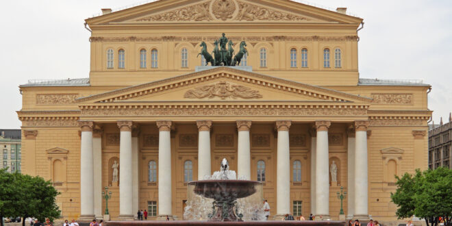 Moscow 05 2012 Bolshoi after renewal