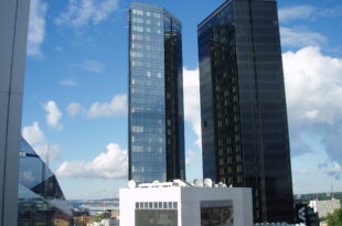 Tornimae Buildings in Tallinn 10 August 2011 from Commons