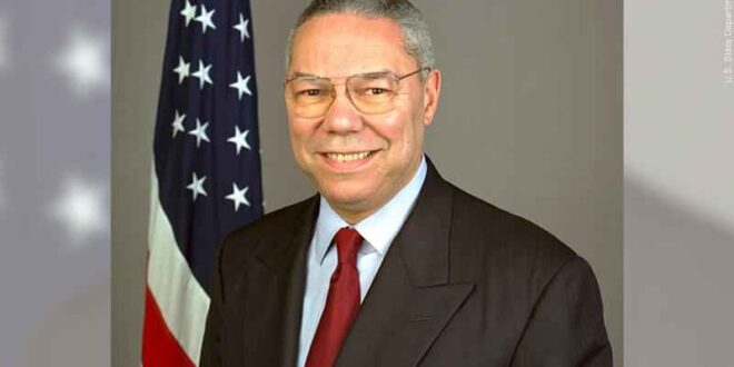 former us secretary of state colin powell dies from complications from covid 19