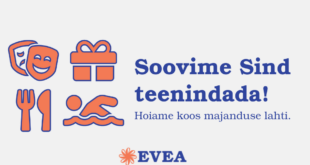 Soovime Sind teenindada eesti sinine