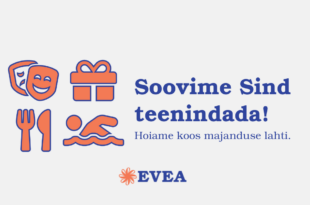 Soovime Sind teenindada eesti sinine