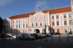 Tallinn Riigikogu hoone kompleks 1230 1935
