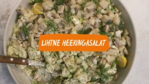 Heeringasalat'