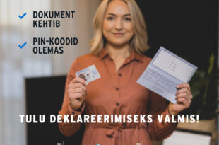 Tulu deklareerimiseks valmis