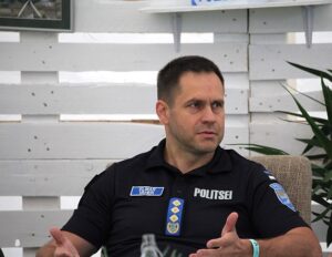 Politseijuht Elmar Vaher