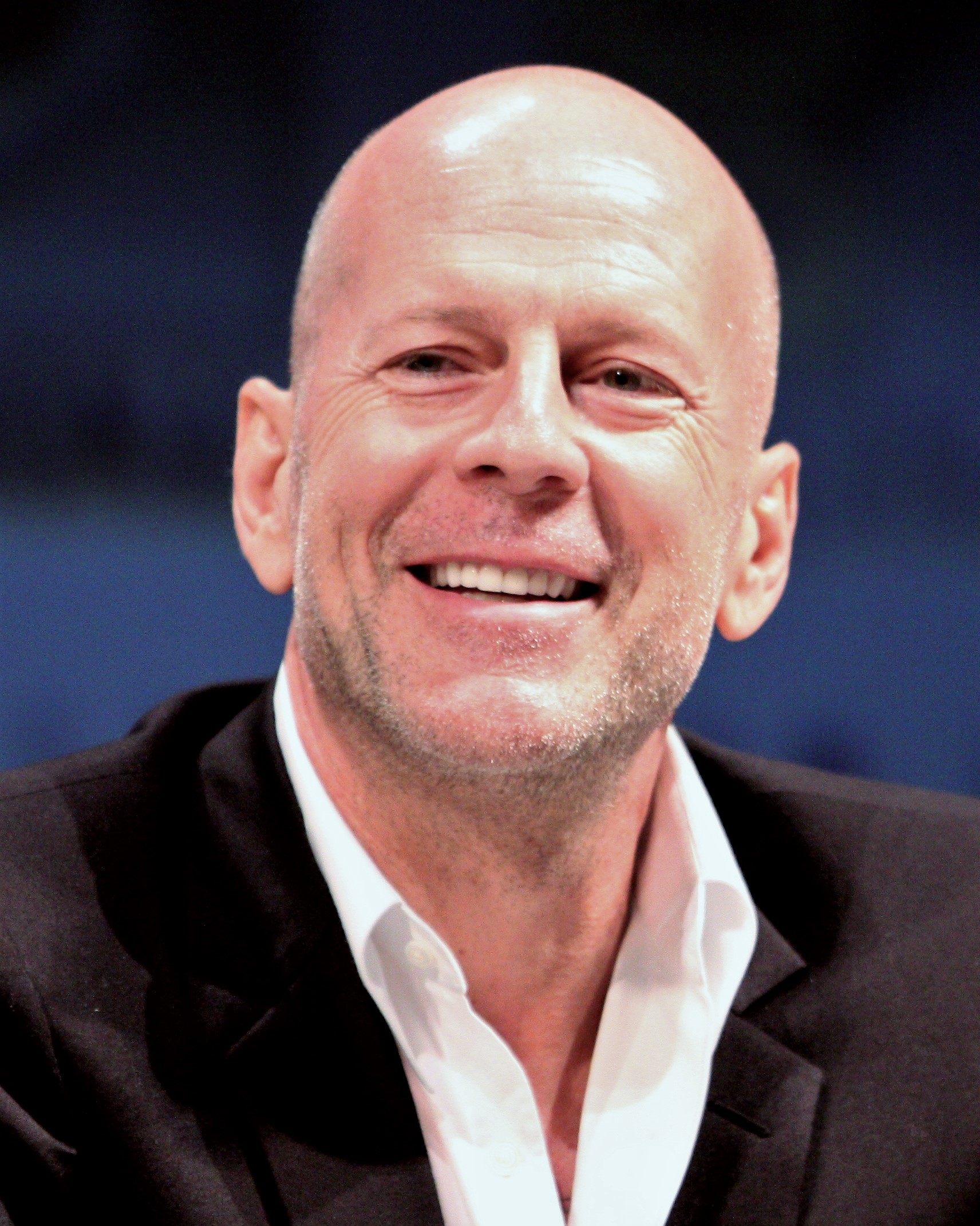 Bruce Willis by Gage Skidmore