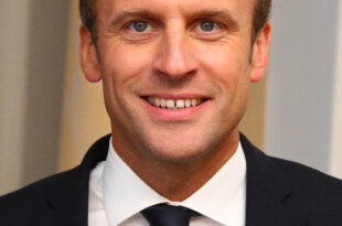 Emmanuel Macron cropped