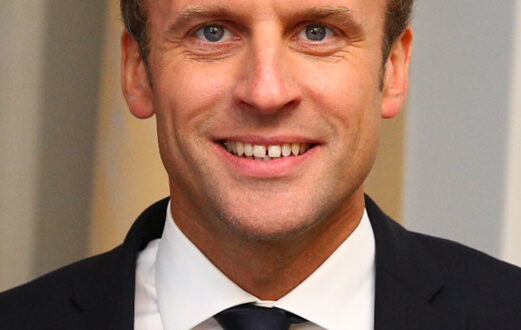 Emmanuel Macron cropped