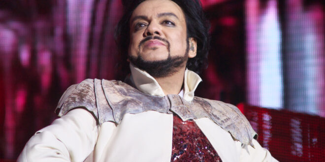 Philipp Kirkorov in Vitebsk