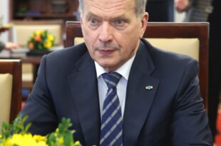 Sauli Niinisto Senate of Poland 2015