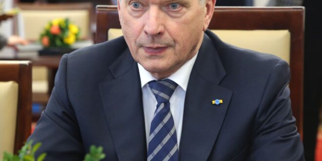 Sauli Niinisto Senate of Poland 2015