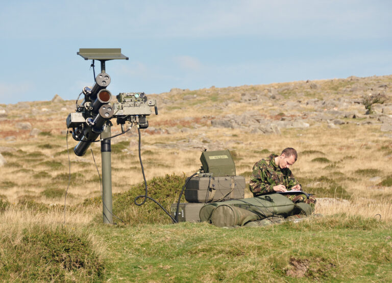 Starstreak_launcher_on_Dartmoor
