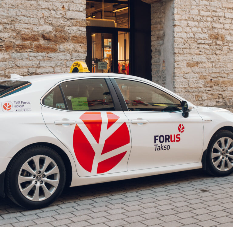 Forus-taxi