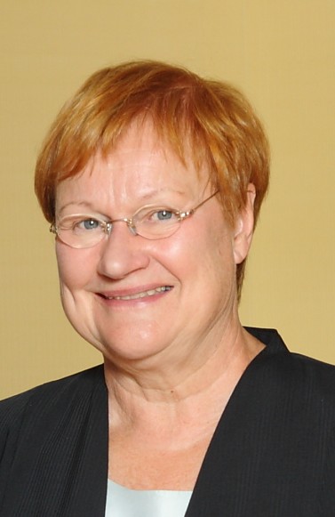 Tarja Halonen on August 26 2010