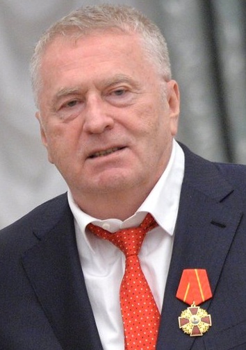 Vladimir Zhirinovsky in 2015