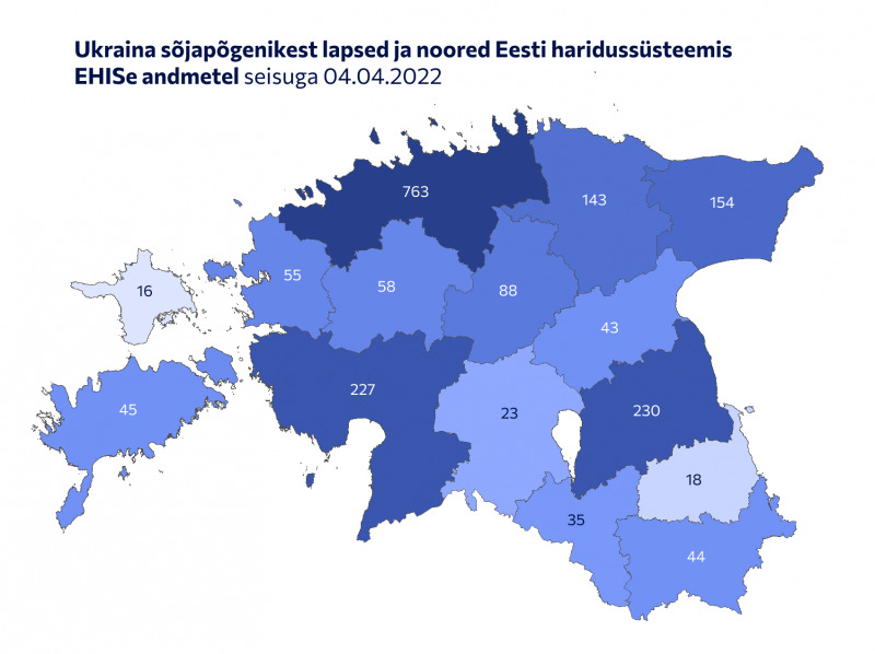 ukraina lapsed haridusasutustes0404 kaart