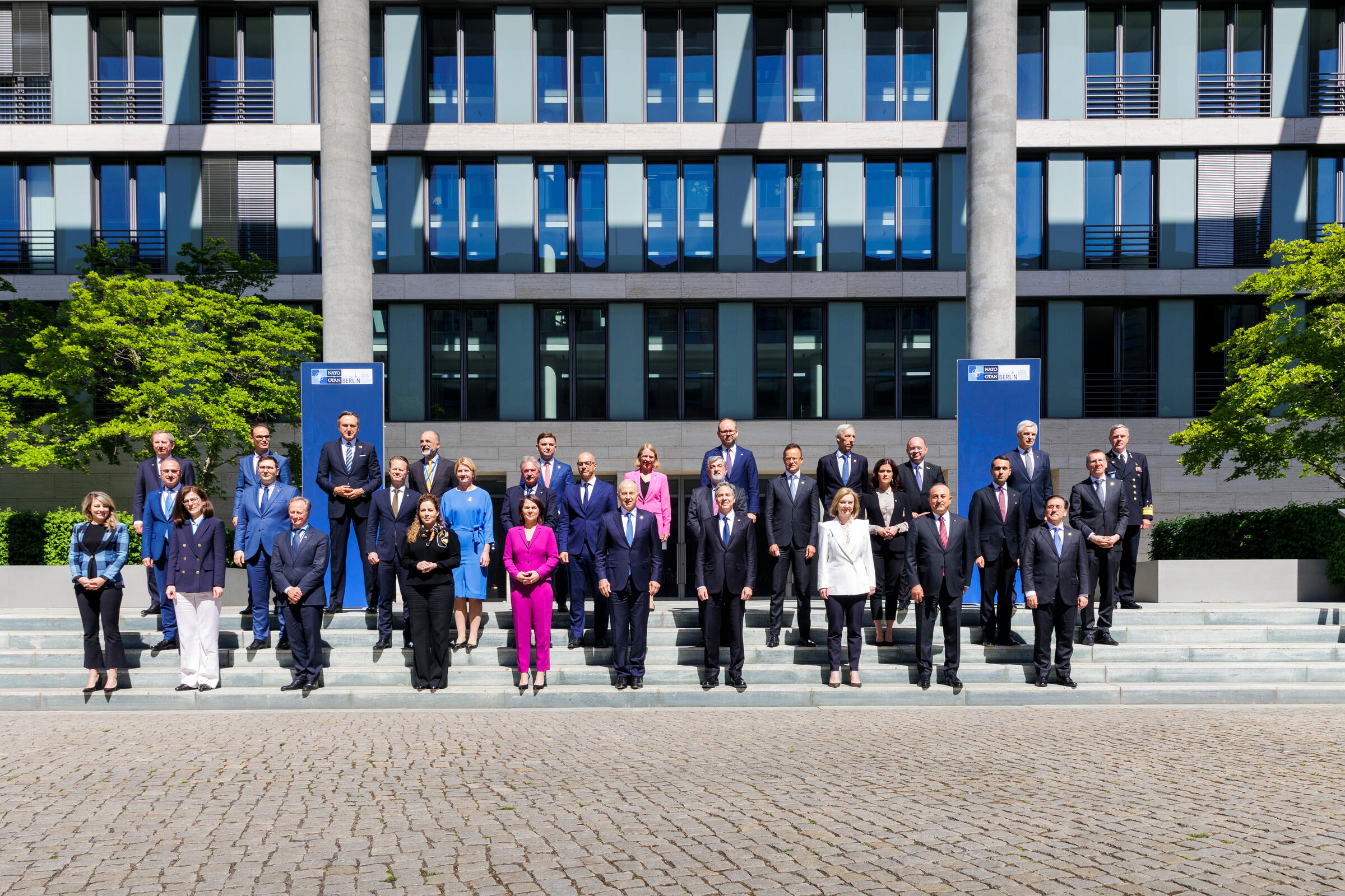 NATO Soome ja Rootsi valisministrid mitteametlikul kohtumisel Berliinis 15.05.2022